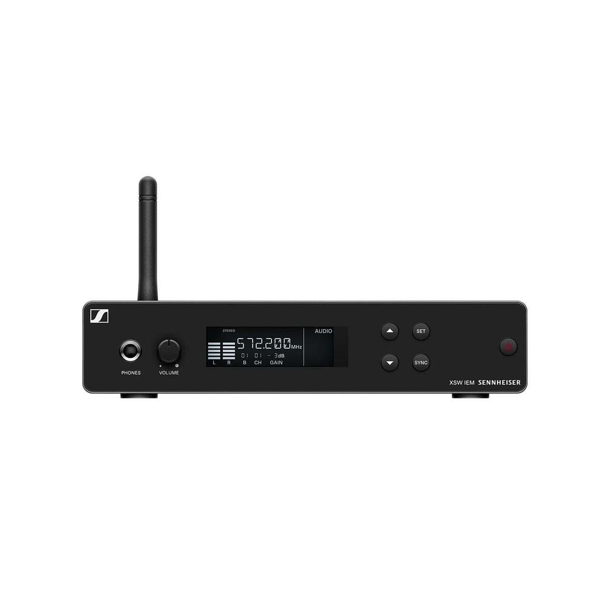 Sennheiser XSW IEM SR Stereo In-Ear Wireless Transmitter - A: 476 - 500 MHz