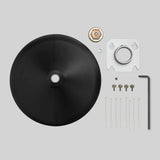 Shure MXA901B-R-PM-3/8-V Black Ceiling Array Mic 3/8 in Rod Mount Kit