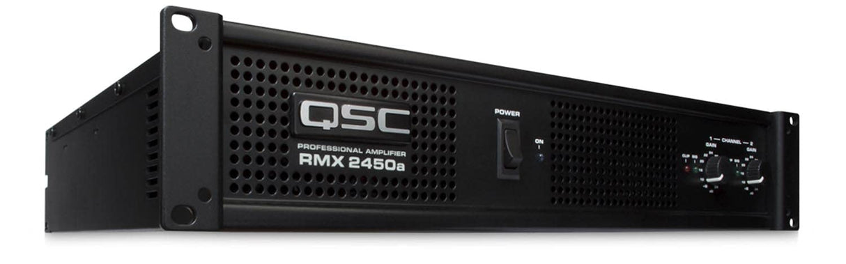 QSC RMX2450a 500Watts 8 Ohm Two Channels Power Amplifier