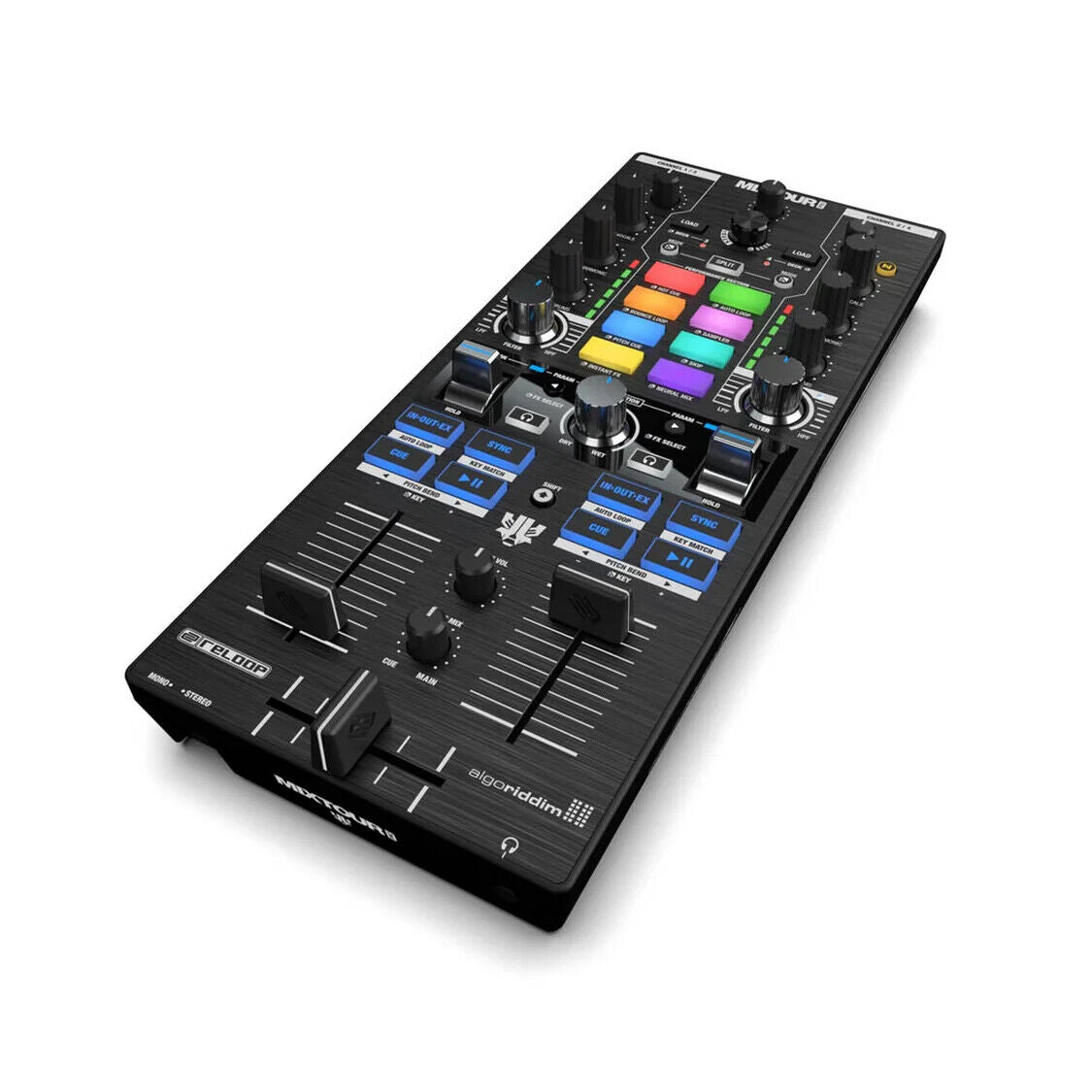 Reloop Mixtour Pro 4-Deck All-In-One DJ Controller