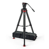 Sachtler - Sachtler System aktiv6 flowtech75 MS Tripod System - S2064S-FTMS