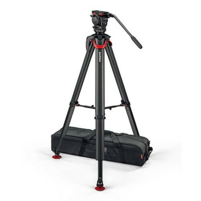 Sachtler - Sachtler System aktiv6 flowtech75 MS Tripod System - S2064S-FTMS