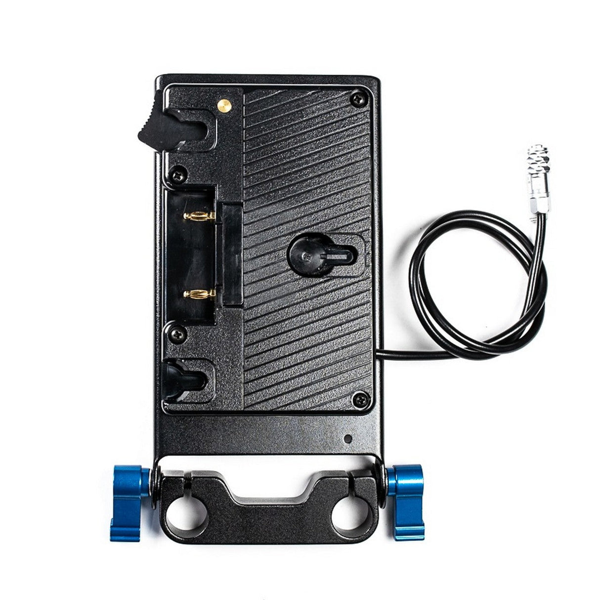 IndiPRO GMBP4K Gold Mount Plate Compatible with Blackmagic Pocket Cinema Camera 4K with 15mm Rod System