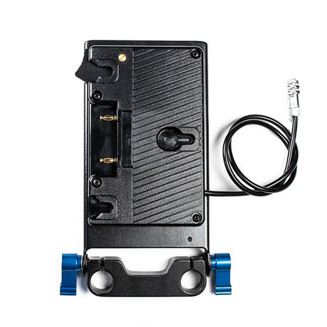 IndiPRO GMBP4K Gold Mount Plate Compatible with Blackmagic Pocket Cinema Camera 4K with 15mm Rod System