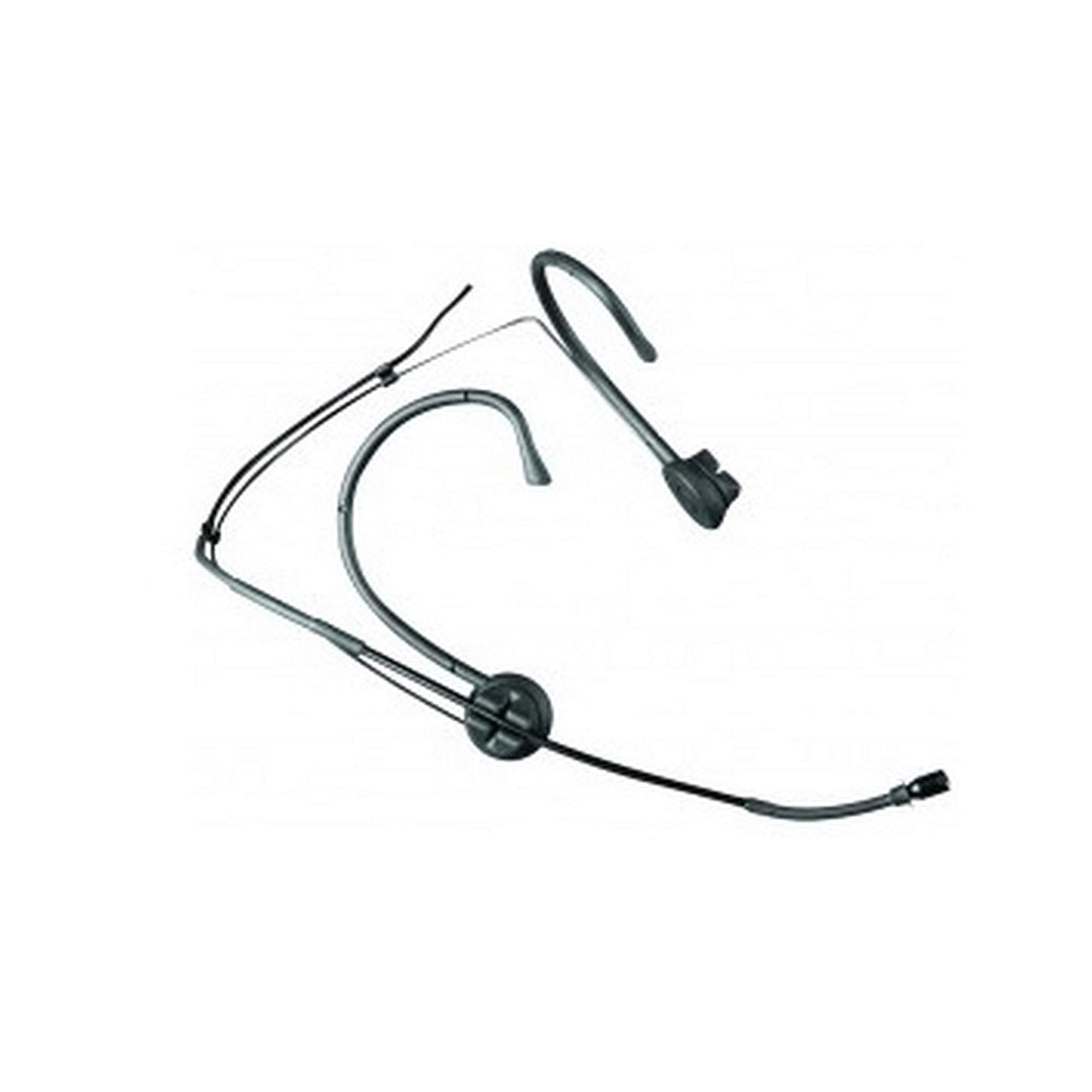 MIPRO MU-55HNX Dual Ear Omni-Directional Headworn Condenser Microphone, Black