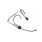 MIPRO MU-55HNX Dual Ear Omni-Directional Headworn Condenser Microphone Black