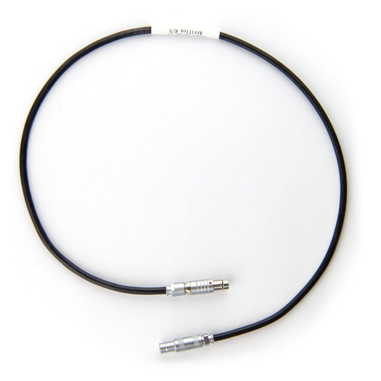 Heden AC-16 CARAT 3 Pin Fischer Male to Half-Moon 2 Pin LEMO Compatible ARRI Run/Stop Cable