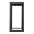 Lowell LER-2432-LRD Enclosed Rack without Rear Door 24 x 32 Inch
