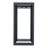 Lowell LER-2432-LRD Enclosed Rack without Rear Door 24 x 32 Inch
