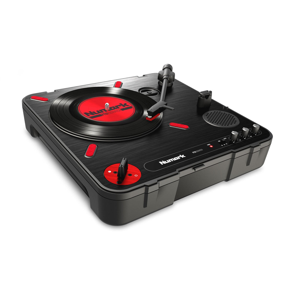 Numark PT01 Scratch Portable Turntable with DJ Scratch Switch