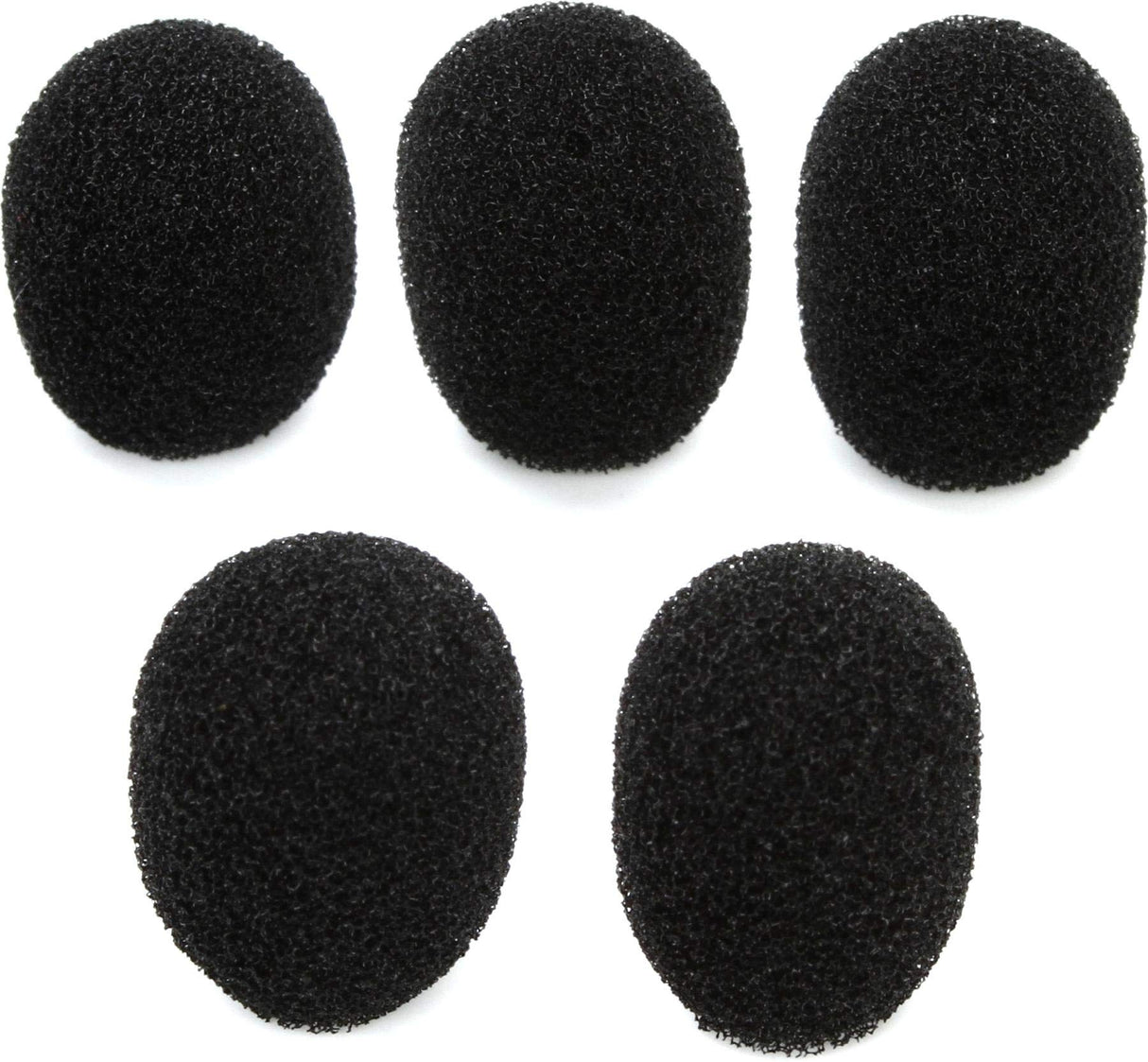 Shure RPM40WS/B Windscreens for TL/TH, 5 Pack, Black