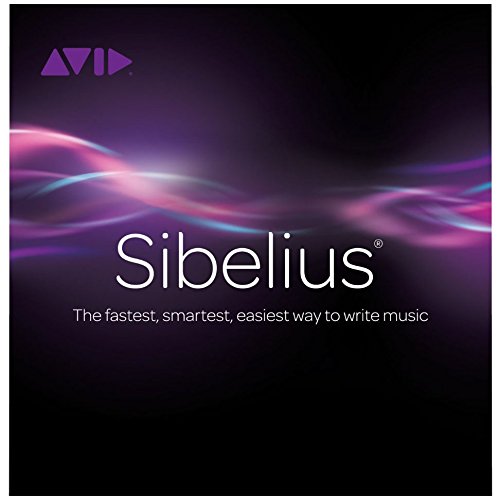 Avid Sibelius 8 Music Notation Software for Education with Upgrade Plan