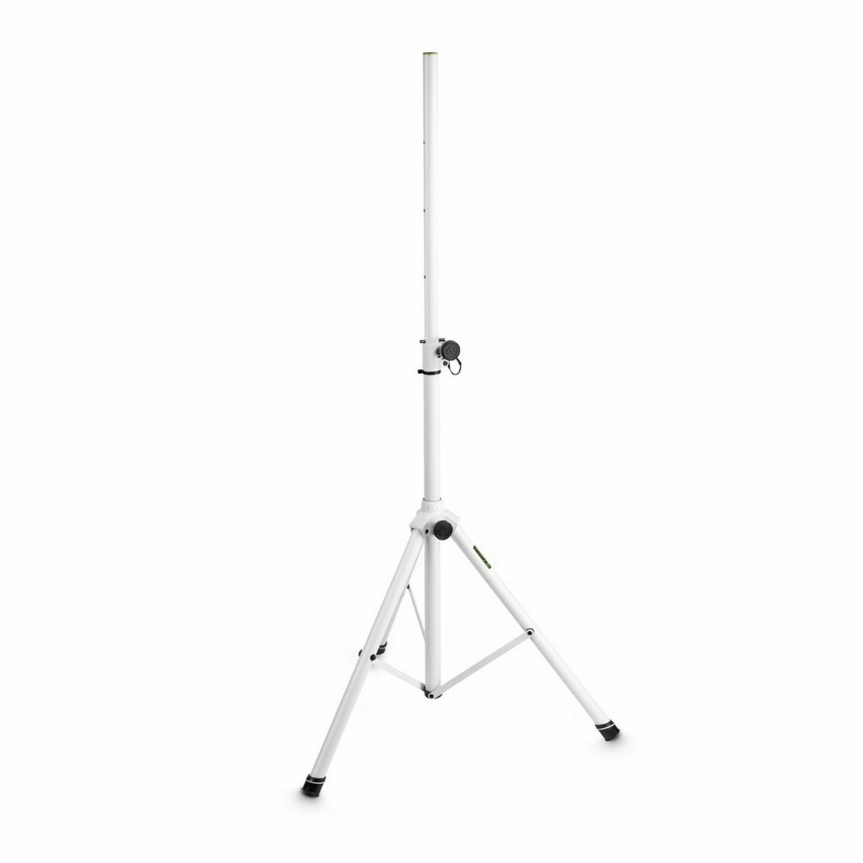 Gravity SP 5211 W Speaker Stand, 35 mm, Aluminium, White