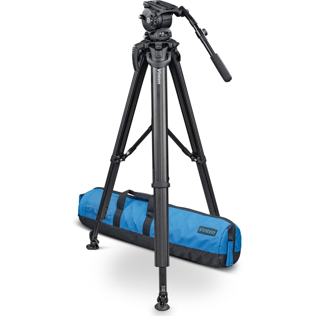 Vinten V10AS-FTMS Flowtech 100 MS Tripod and Soft Case