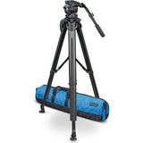 Vinten V10AS-FTMS Flowtech 100 MS Tripod and Soft Case