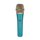 Telefunken M81 Supercardioid Handheld Dynamic Microphone Turquoise with Gold Grille
