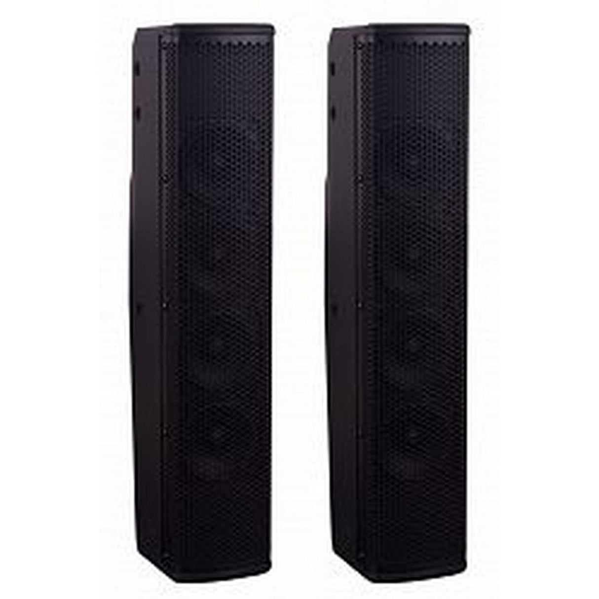 MuxLab 500220 Dante Two Column Speakers PoE, 60 Watts