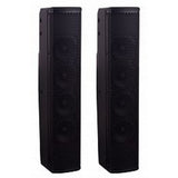MuxLab 500220 Dante Two Column Speakers PoE 60 Watts