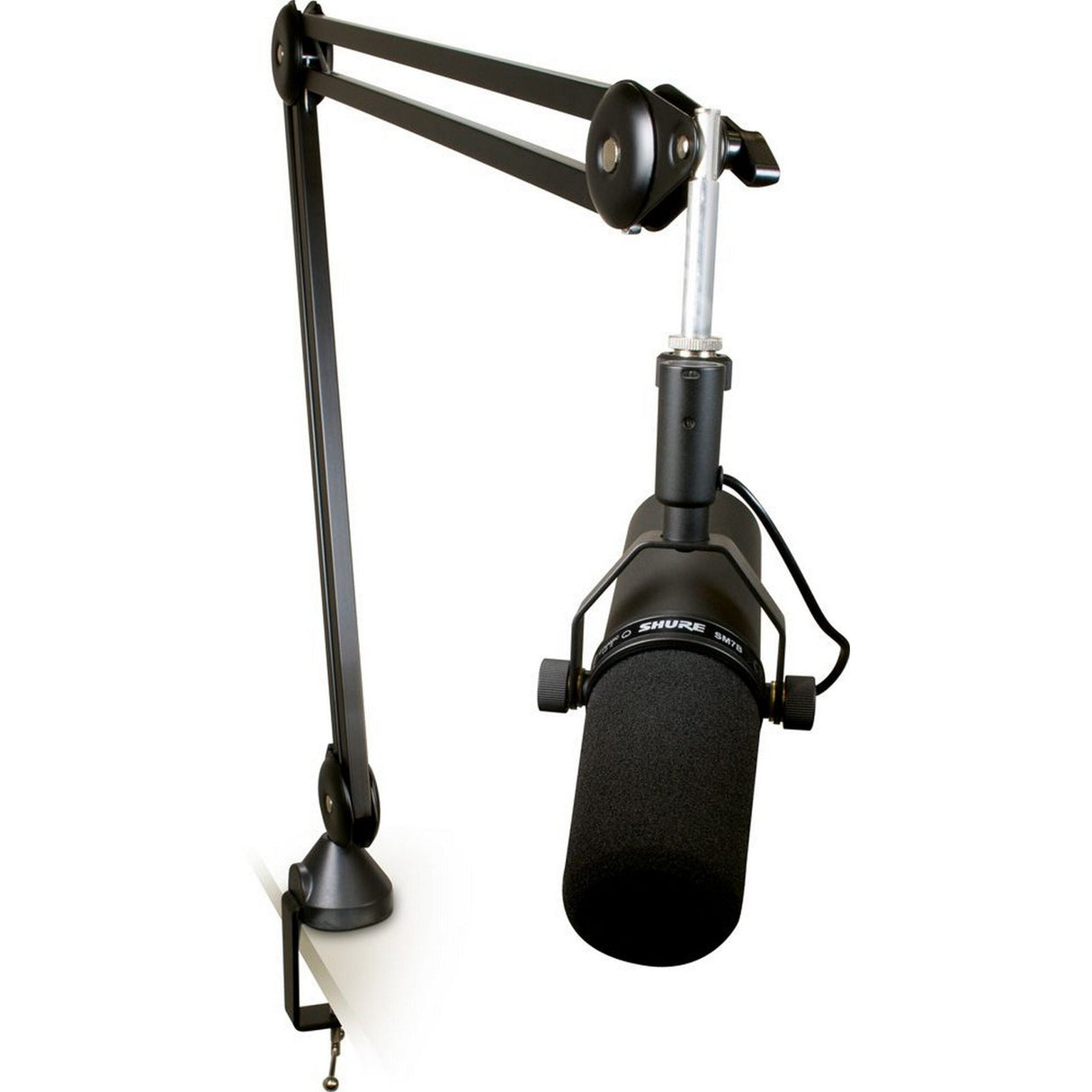 Ultimate Support BCM-200 Scissor Style Broadcast Microphone Stand