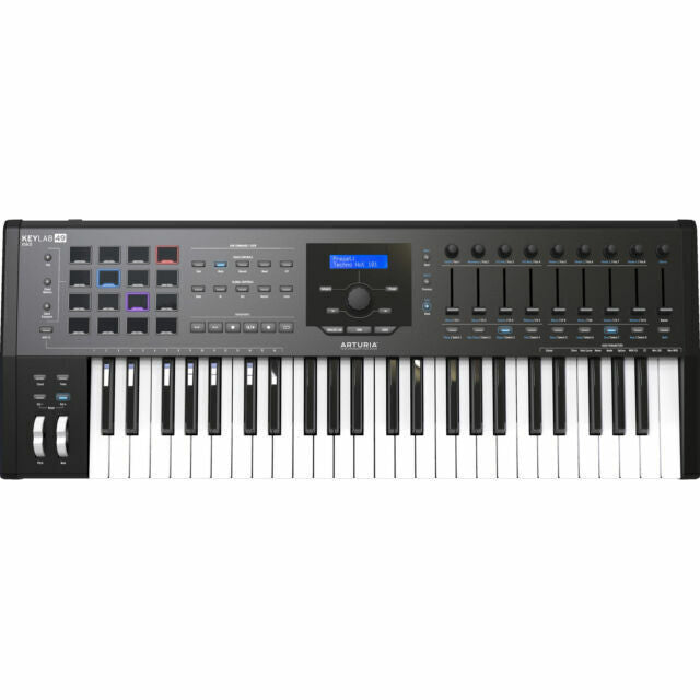 Arturia KeyLab 49 MkII 49 Key MIDI Keyboard Controller, Black (Used)