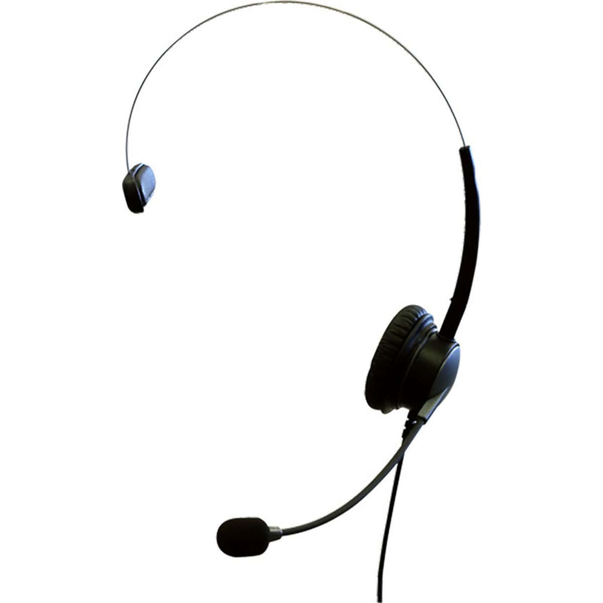 Riedel AIR-D1 Lightweight Hyper Cardioid Dynamic Single Ear Headset, 4-Pin XLRF