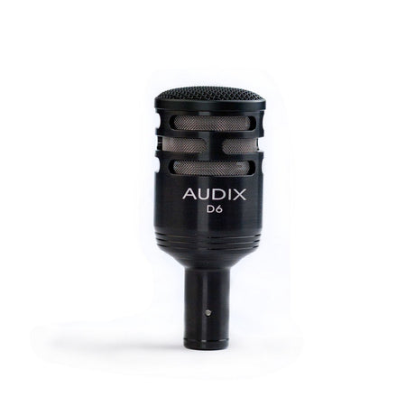 Audix D6 Cardioid Kick Drum Microphone