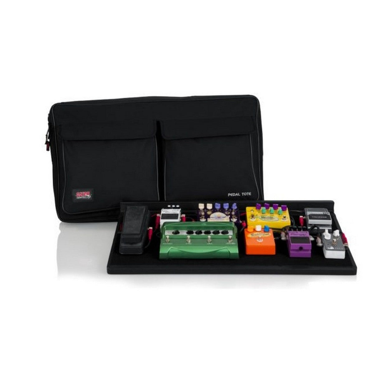 Gator Cases GPT-PRO-PWR Pedal Board with Carry Bag and Power Supply