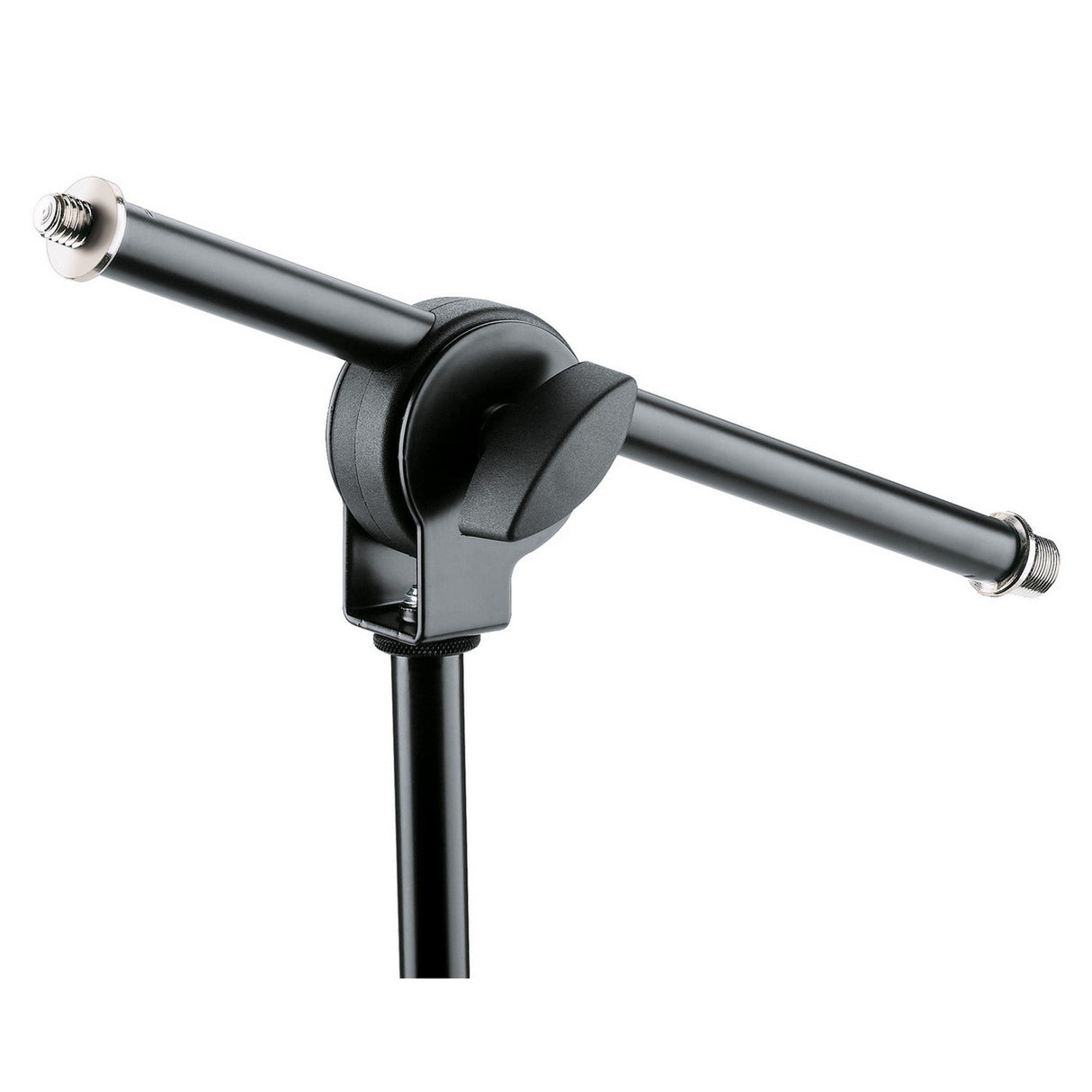 K&M 21431 Mini Microphone Boom Arm, Black