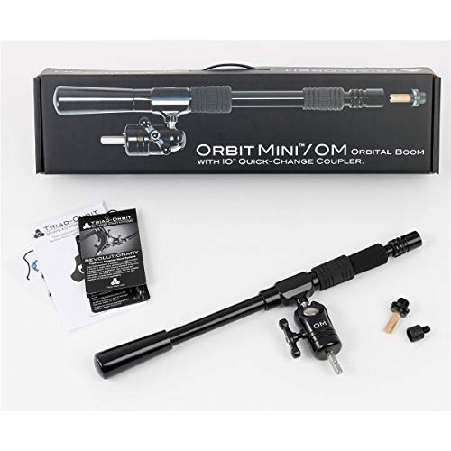 Triad Orbit OM Mini Single Arm Microphone Boom Pole for Mini Tripod Stand