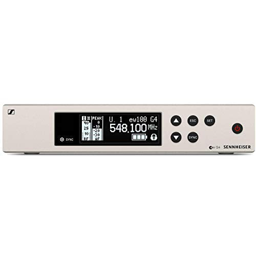 Sennheiser EM 100 G4-G Rackmount True Diversity Receiver