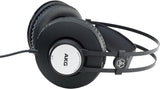 AKG K72 Over Ear Closed Back Studio Monitoring Headphone