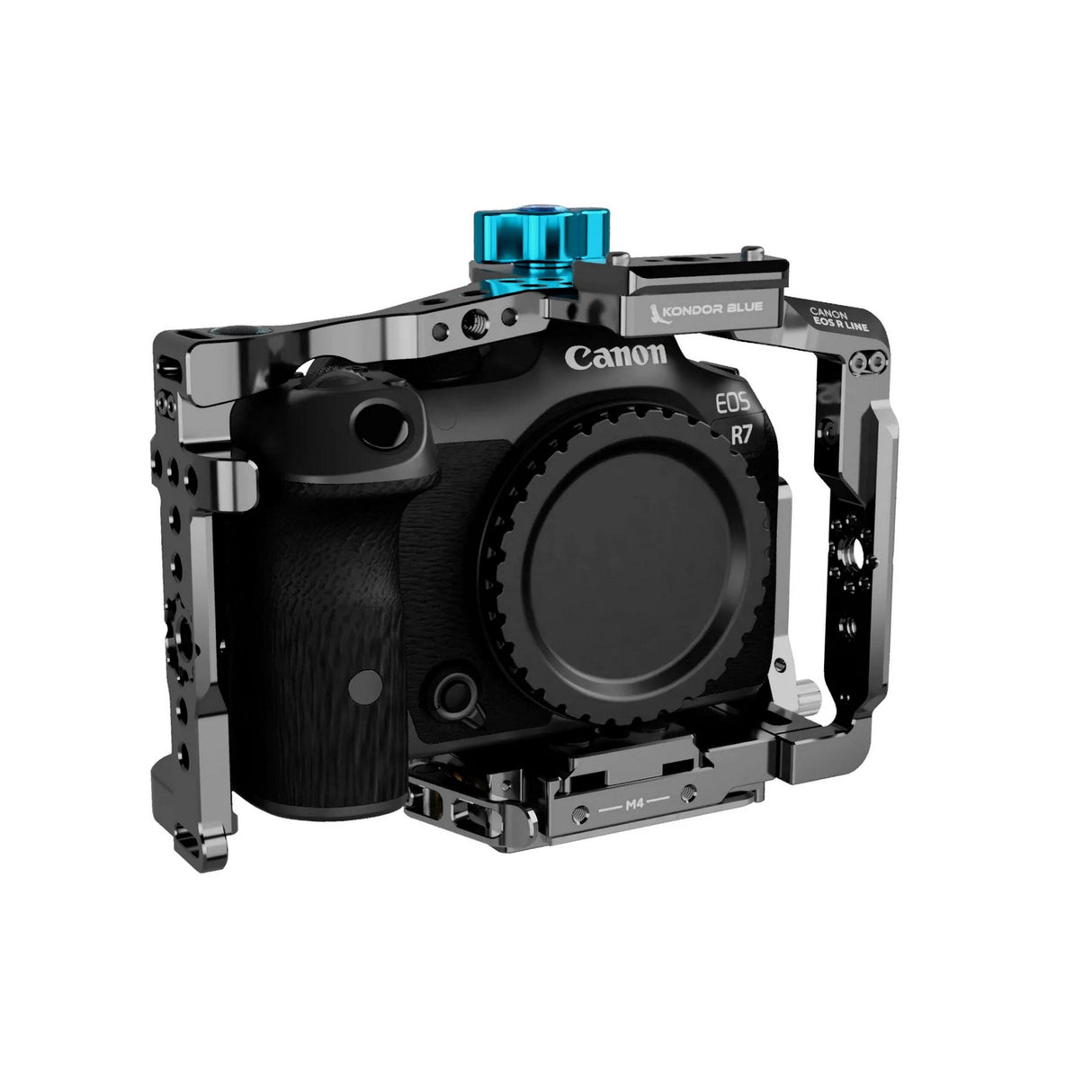 Kondor Blue Arca Cage without Handle for Canon R7 Space Gray