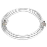 NTI CAT5-5-WHITE CAT5 Cable Male to Male White 5-Foot