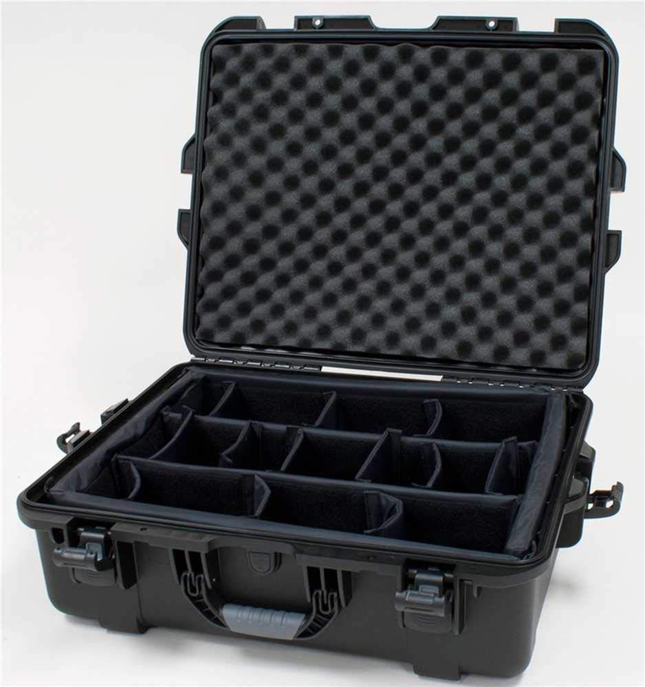 Gator Cases GU-2217-08-WPDV Water Proof Internal Divider System Case Black