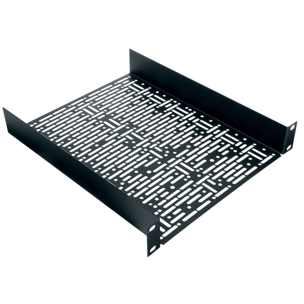 Middle Atlantic HR-UMS1-11.5 1 RU UMS Half Rack Shelf, 11.5-Inches Deep x 10-Inches Wide