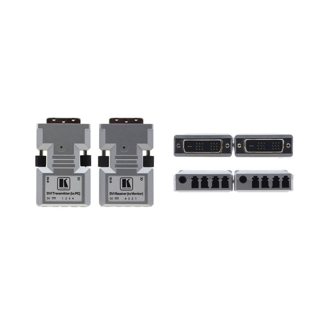 Kramer 610R/T DVI Rx/Tx Extender Over Ultra-Reach MM Fiber