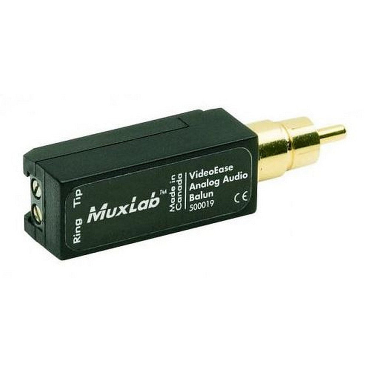 MuxLab 500019 Analog Audio Balun