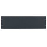 Lowell AP-3 3U Aluminum Panel with Flange