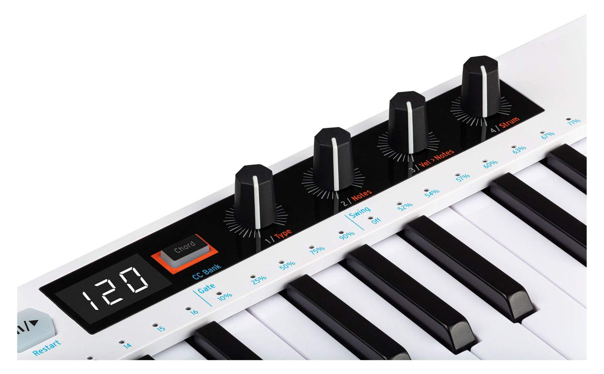 Arturia KeyStep 37 Portable Keyboard Controller with Sequencer/Arppegiator and CV-Gate (Used)