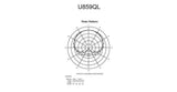 Audio-Technica U859QL Cardioid Condenser Quick-Mount Gooseneck Microphone (Used)