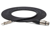 Hosa MXM-001.5 Neutrik XLR3F to Hosa 3.5mm TRS Microphone Cable 1.5feet