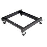 K&M 13490 Chair Transport Cart Black