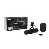 Shure SM7B Cardioid Podcasting Vocal Dynamic Microphone