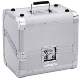 Reloop Record Case for 80 Records Silver