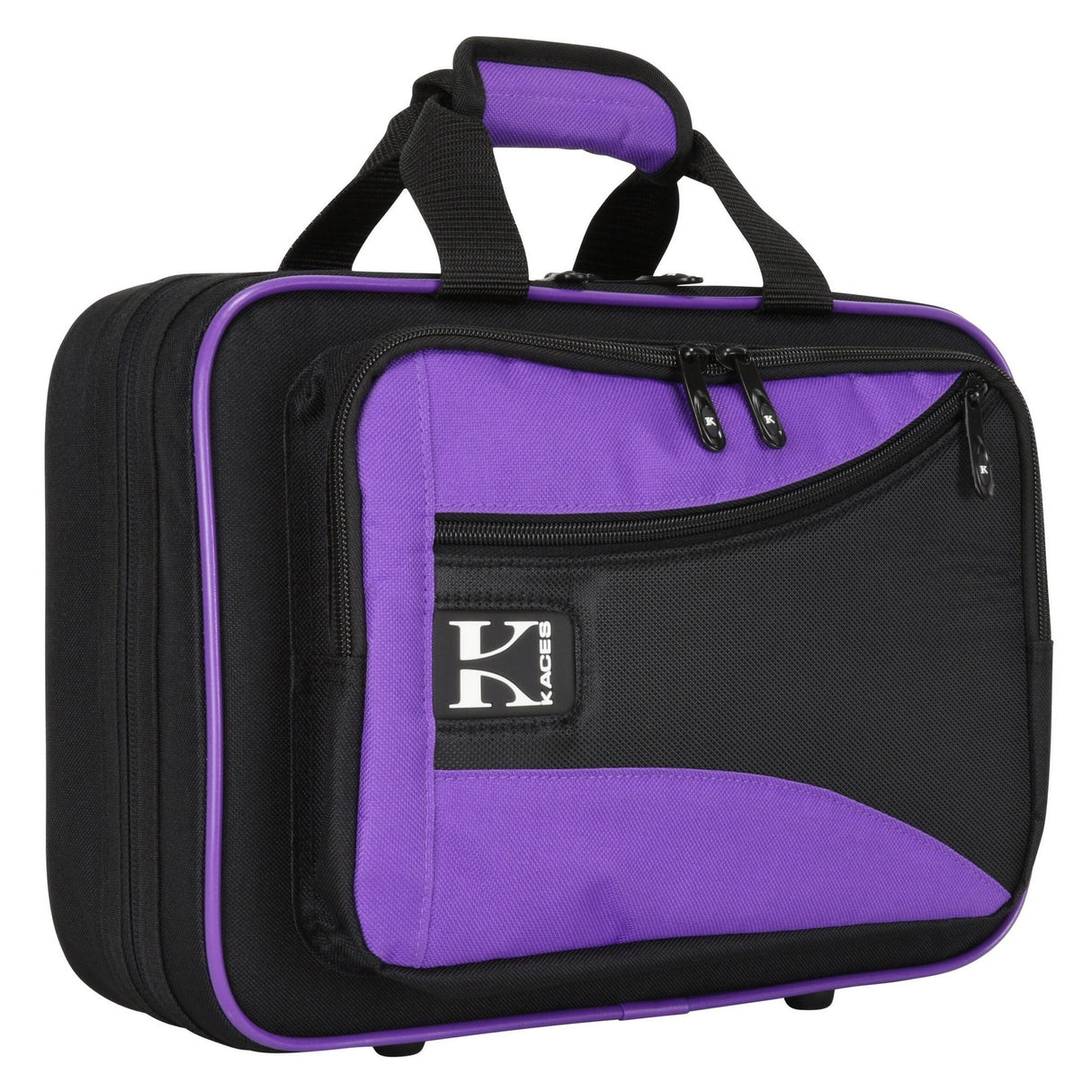 Kaces KBO-CLPP Lightweight Hardshell Clarinet Case, Purple