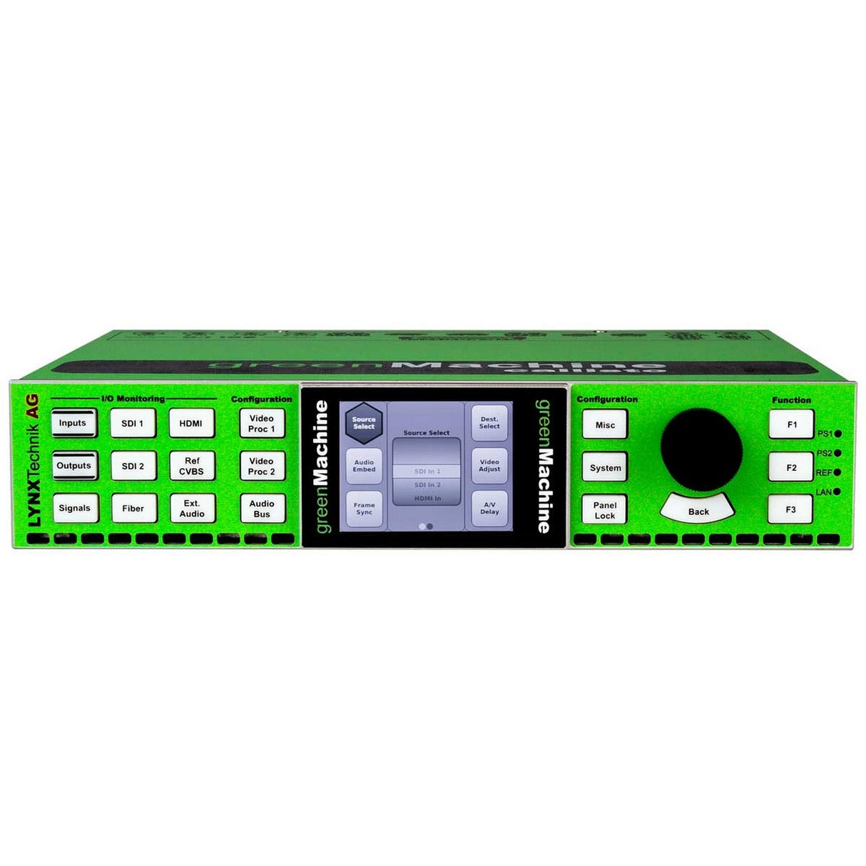 LYNX Technik AG GMP DUAL FS Dual 3G/HD/SD Frame Synchronizer