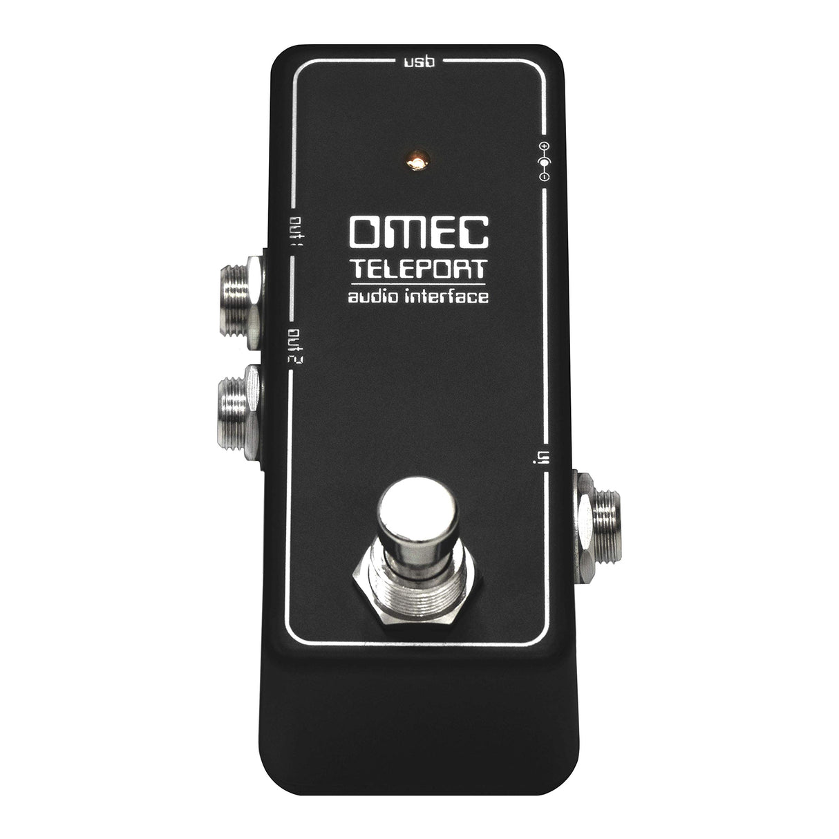 Orange OMEC Teleport Lightweight Audio Interface Guitar Pedal