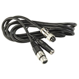Heil Sound CC-1-T XLR4 to Ten-Tec 4-Pin Round Microphone Cable 8 Feet