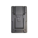 IndiPRO VL4XDT Battery Eliminator V-Mount Plate with 4-Way D-Tap Splitter 4-Pin XLR