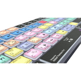 Logickeyboard Titan Wireless Backlit Shortcut Mac Keyboard for Adobe Premiere Pro CC